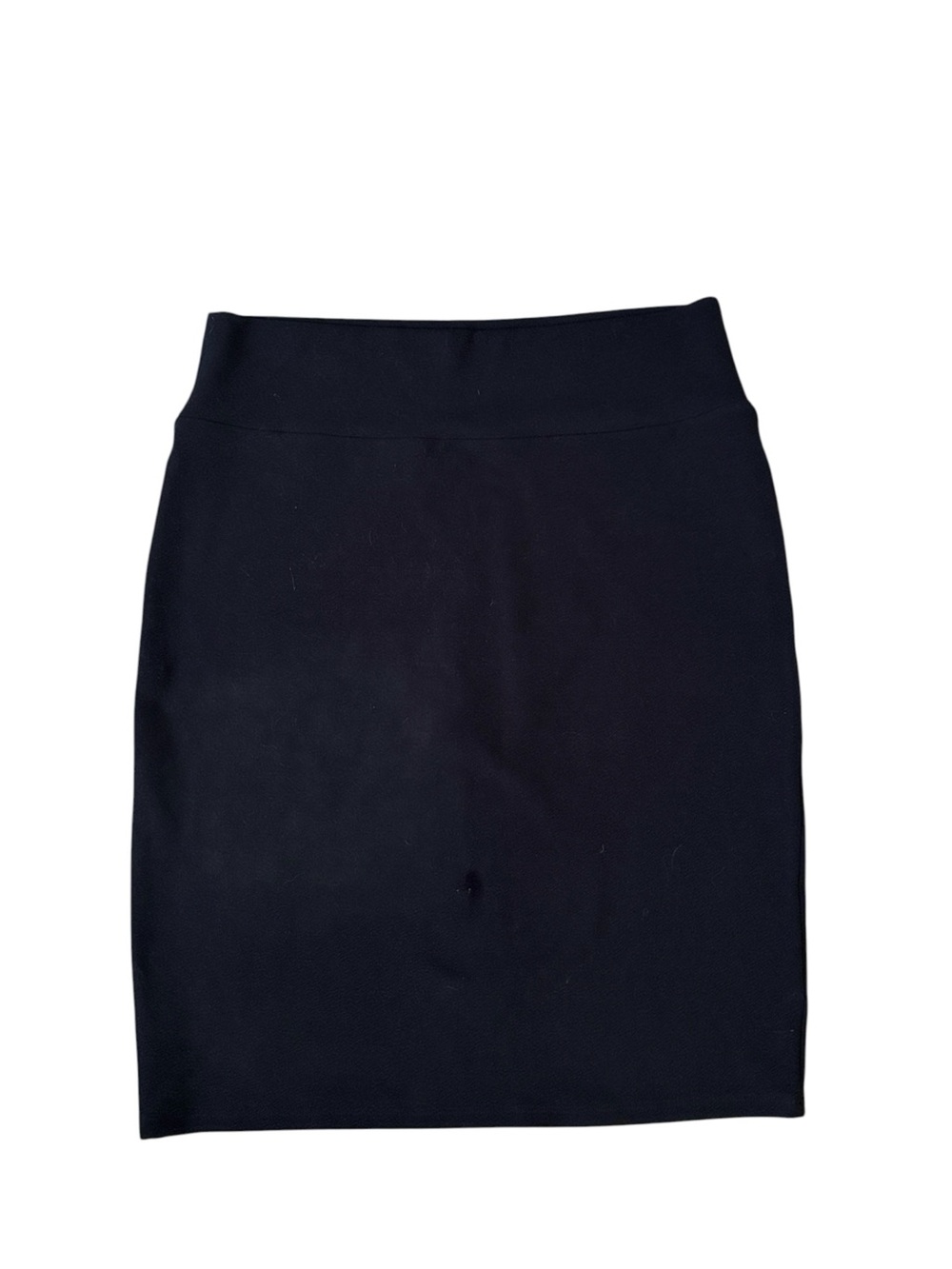 Lularoe Solid Black Cassie Skirt Size XXL